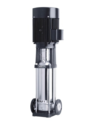 Насос CNP вертикальный RF CDLF 1-15 резьба для систем повышения давления